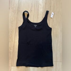Old Navy Classic Black Tank Top